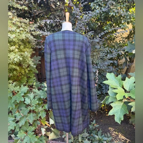 J. Crew "Juliette" open front knit coat - size M - Picture 4 of 4